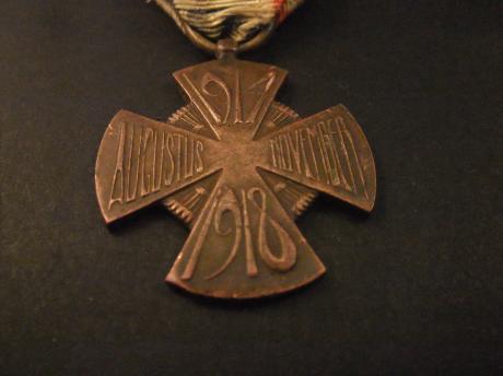 Mobilisatie-herinneringskruis 1914-1918 voor Strijdkrachten van het leger